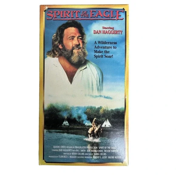 Spirit of the Eagles RARE StarMaker release (1993) VHS Dan Haggerty outdoors - Picture 1 of 2